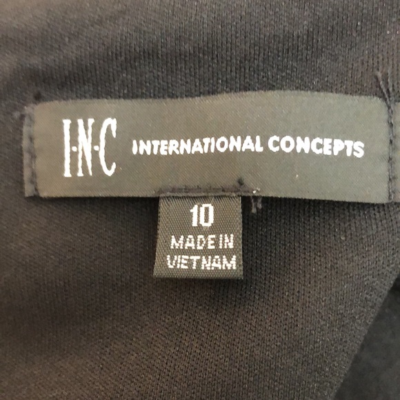 INC Black Sequins Sheath Dress - Picture 5 of 11